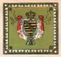 Kgl. Sächsische Truppenfahne (Rückseite)