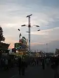 Rocket auf dem Stuttgarter Frühlingsfest
