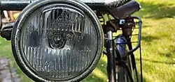 Fahrradlampe der Lohmann-Werke