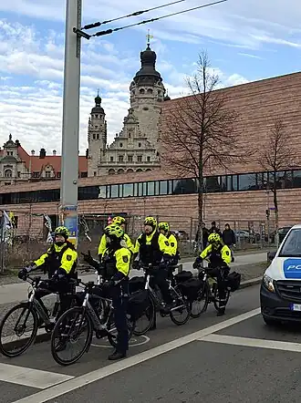 Fahrradstaffel Leipzig