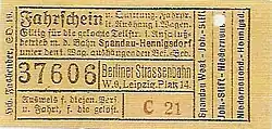 Johannesstift – Niederneuendorf (30&nbsp;Pf.), 1923