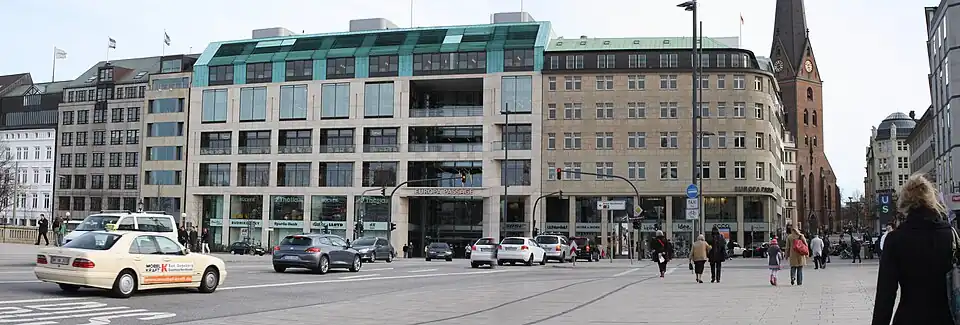 Das neue Panorama am Ballindamm