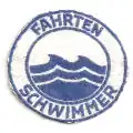 Altes Abzeichen: Fahrtenschwimmer