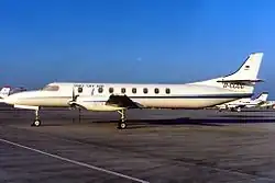 Fairchild Swearingen Metro der Euro City Line