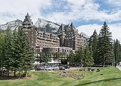 Das Banff Springs Hotel