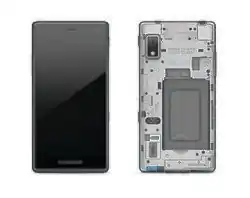 Das Fairphone&nbsp;2 mit transparentem Cover