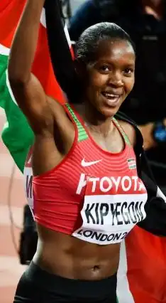 Vizeweltmeisterin Faith&nbsp;Kipyegon