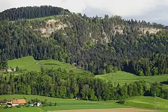 Falkenfluh-Westflanke (Gemeindegebiet Herbligen)