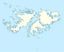 Karte: Falklandinseln