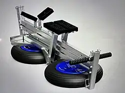 Faltbarer Slipwagen (Hersteller: SUPROD)