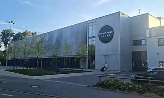 Arena in Landshut unter altem Namen