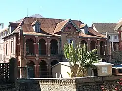 Der Ratsimamanga-Palast in Antananarivo