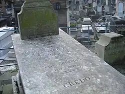 Grab (Paris, cimetière de Montmartre)