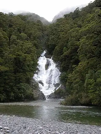 Fantail Falls