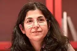 Fariba Adelkhah, 2010