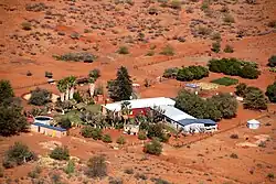 Farm 16&nbsp;km nordwestlich von Aranos