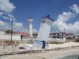 Seehafen von Puerto Morelos
