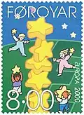 Färöer, Erstausgabe: 9. Mai 2000