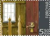 Sandur 1839 (Briefmarke von 2006)