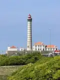 Leuchtturm in Leça da Palmeira