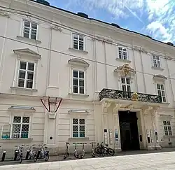 Fassade des Palais Esterhazy