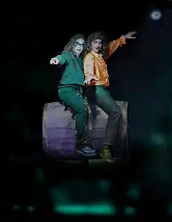 Fassflug in Auerbachs Keller (2015)