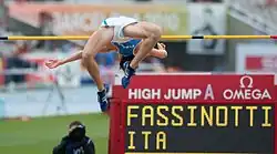 Marco Fassinotti kam auf den neunten&nbsp;Rang