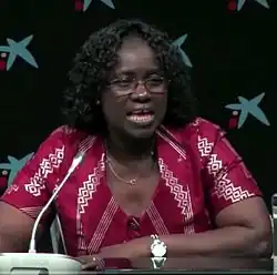Fatumata Djau Baldé. 2015