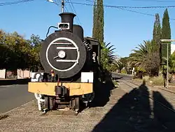 SAR Klasse 8BW an der Hauptstraße