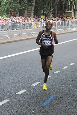 Faustine Mussa – Rang&nbsp;33