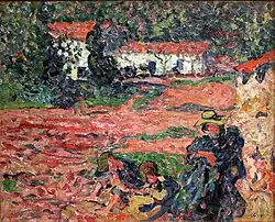 Paysage fauve von Louis Valtat; 1905–1906; Speed Art Museum (Louisville, Kentucky)