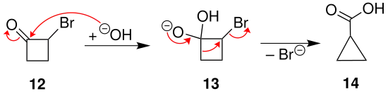 Beispiel 2 der Faworski-Umlagerung