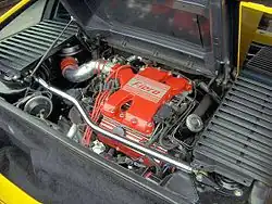 2,8-l-V6-Motor in einem Fiero GT