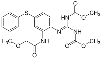 Struktur von Febantel