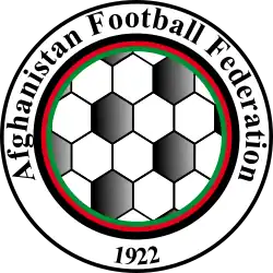 Logo des afghanischen Fußballverbandes AFF (bis 2014)