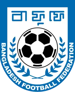 Logo der Bangladesh Football Federation