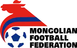 Logo der Mongolian Football Federation