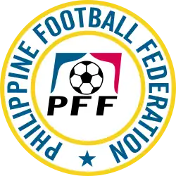 Logo des philippinische Fußballverbandes