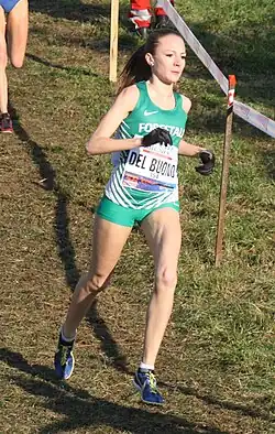 Federica Del Buono – Rang&nbsp;elf