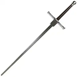 Modernes Federschwert