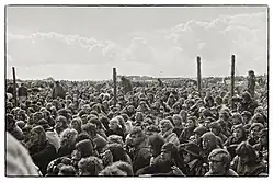 Zuschauer beim Festival
