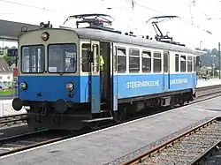 ET1 Bahnhof Feldbach