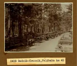 Feldbahn Rudnik–Kraśnik km 45