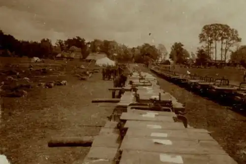 Feldbahn in Tryńcza, Mai 1915