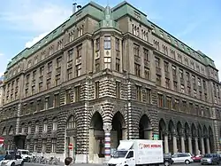 Felderstraße&nbsp;6–8 (Stadt­planungshaus) Kirstein, 1913–1918