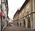 Blick in die Kirchgasse
