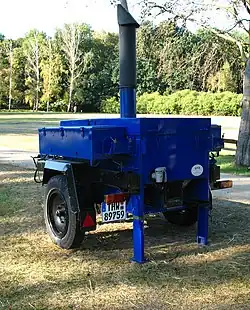 THW (Umbau aus Bestand der NVA)