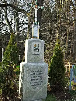 Wegkreuz am Ölmühlhang