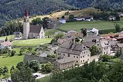 Schloss Velthurns, Sommerresidenz