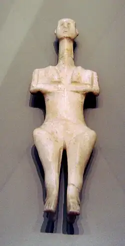 Idol vom „Plastirastyp“ von der Insel Delos?, Altes Museum: Antikensammlung Berlin